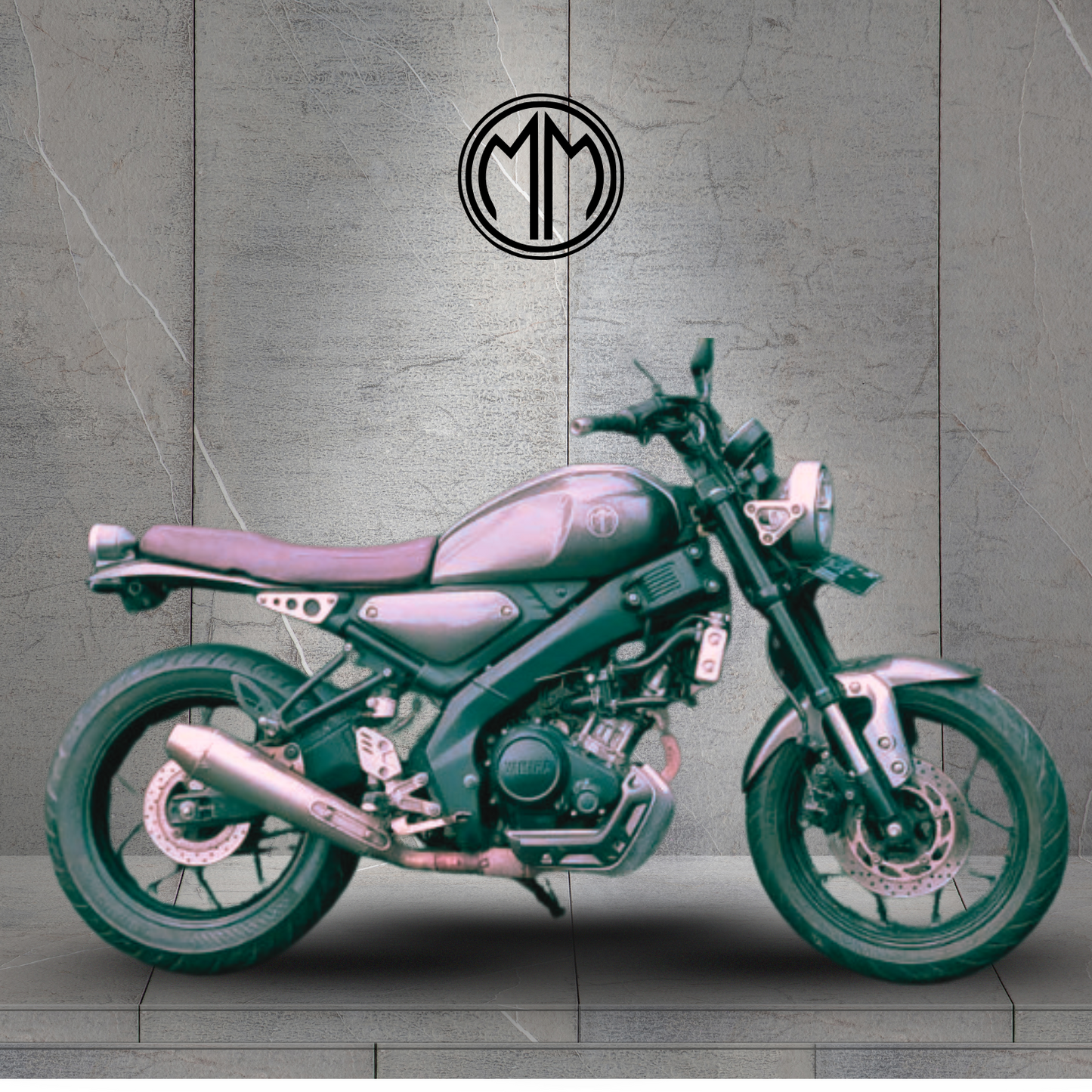 MM6 Yamaha XSR