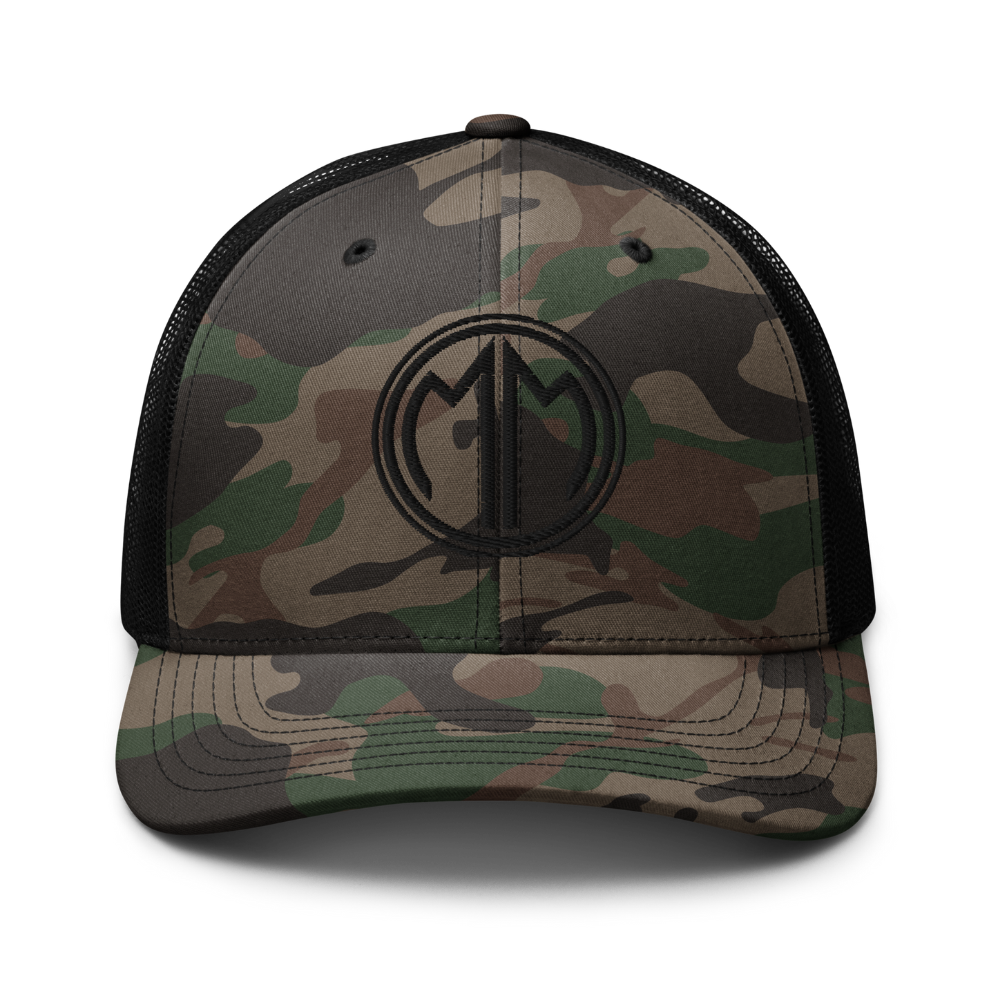 MM Camo trucker