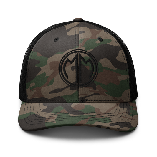 MM Camo trucker