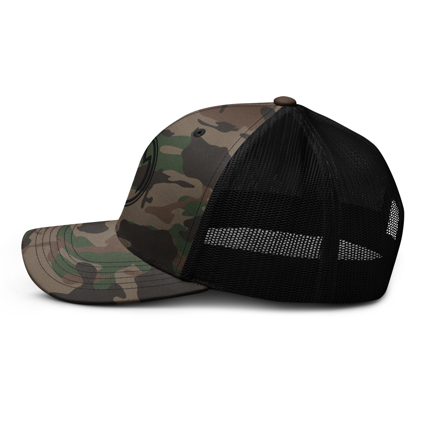 MM Camo trucker
