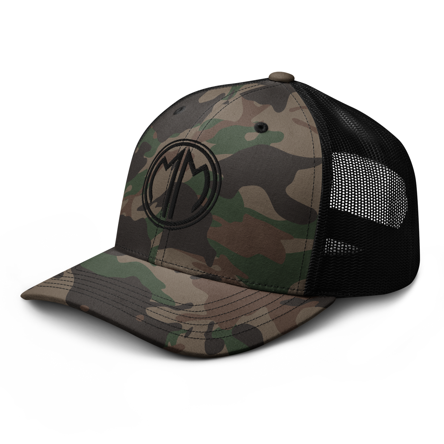 MM Camo trucker