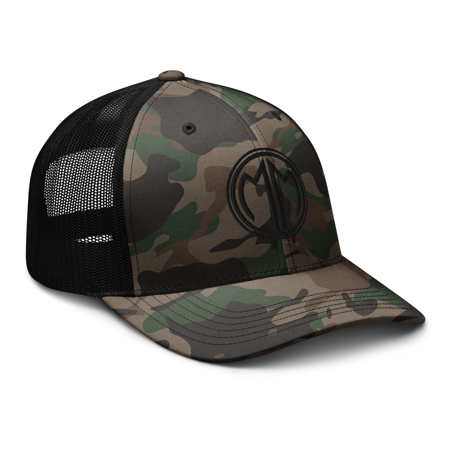 MM Camo trucker