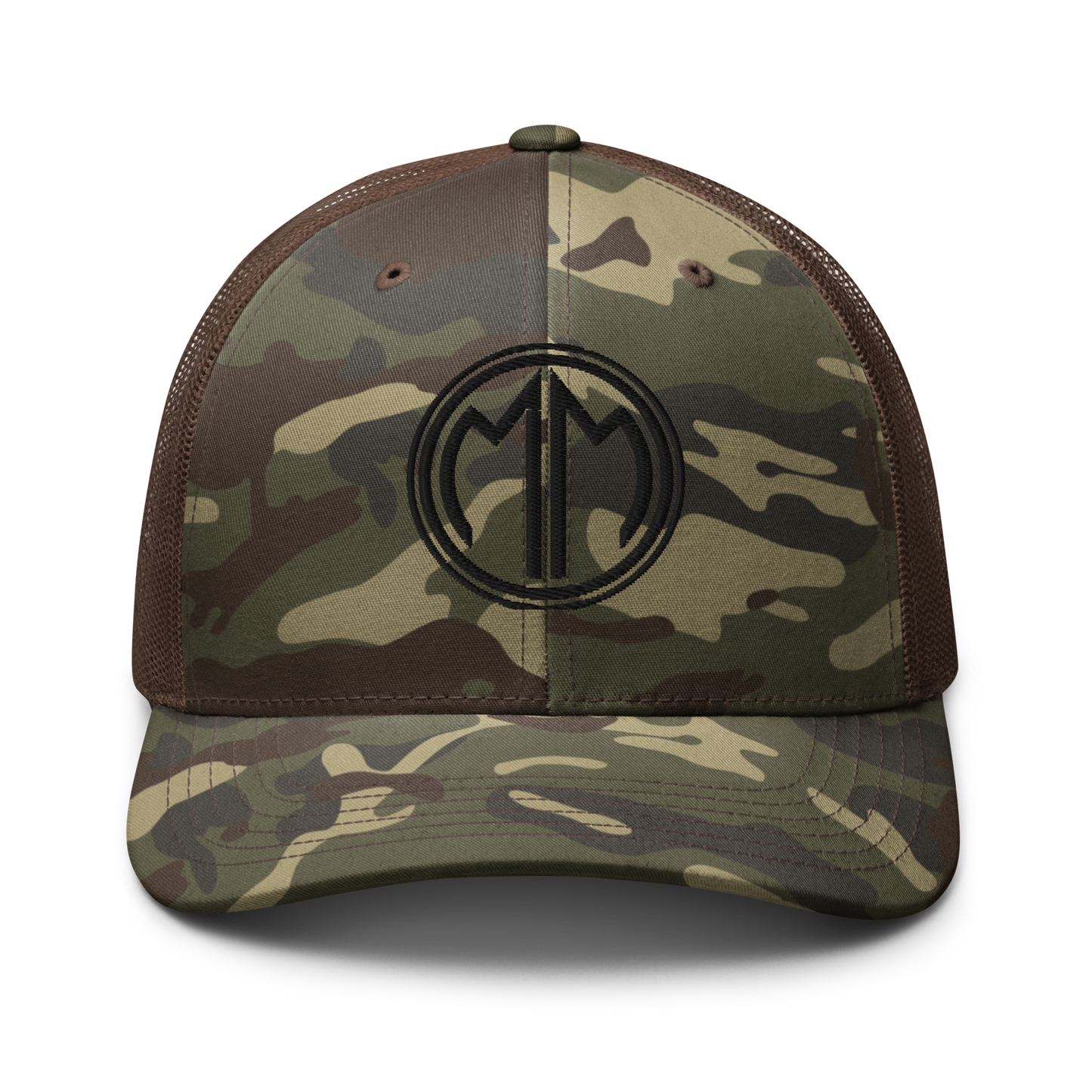 MM Camo trucker