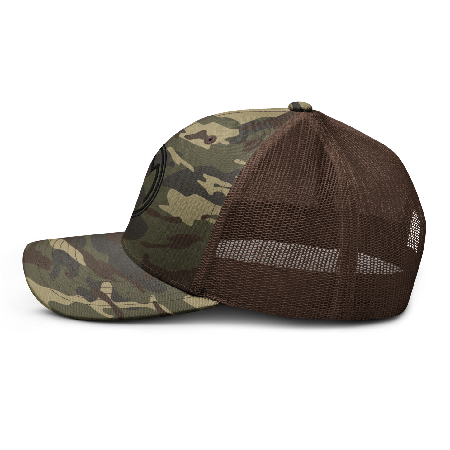 MM Camo trucker