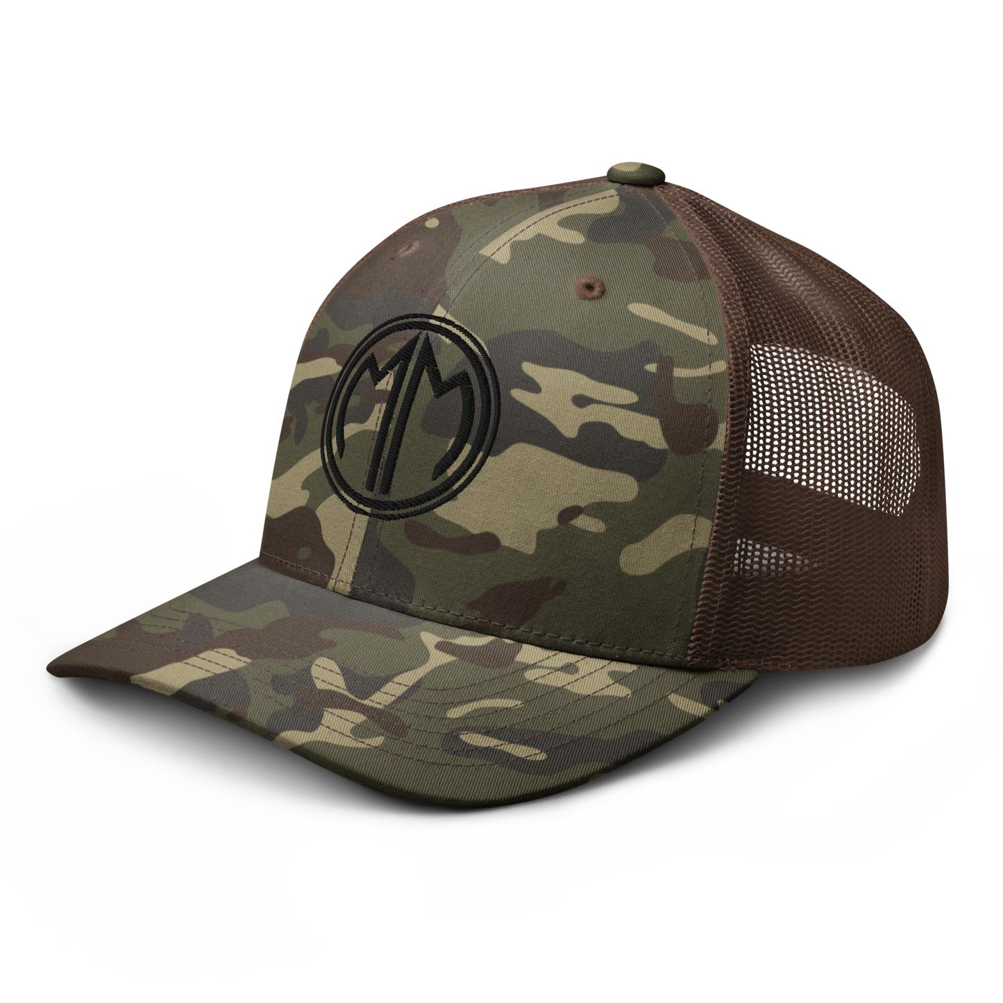 MM Camo trucker