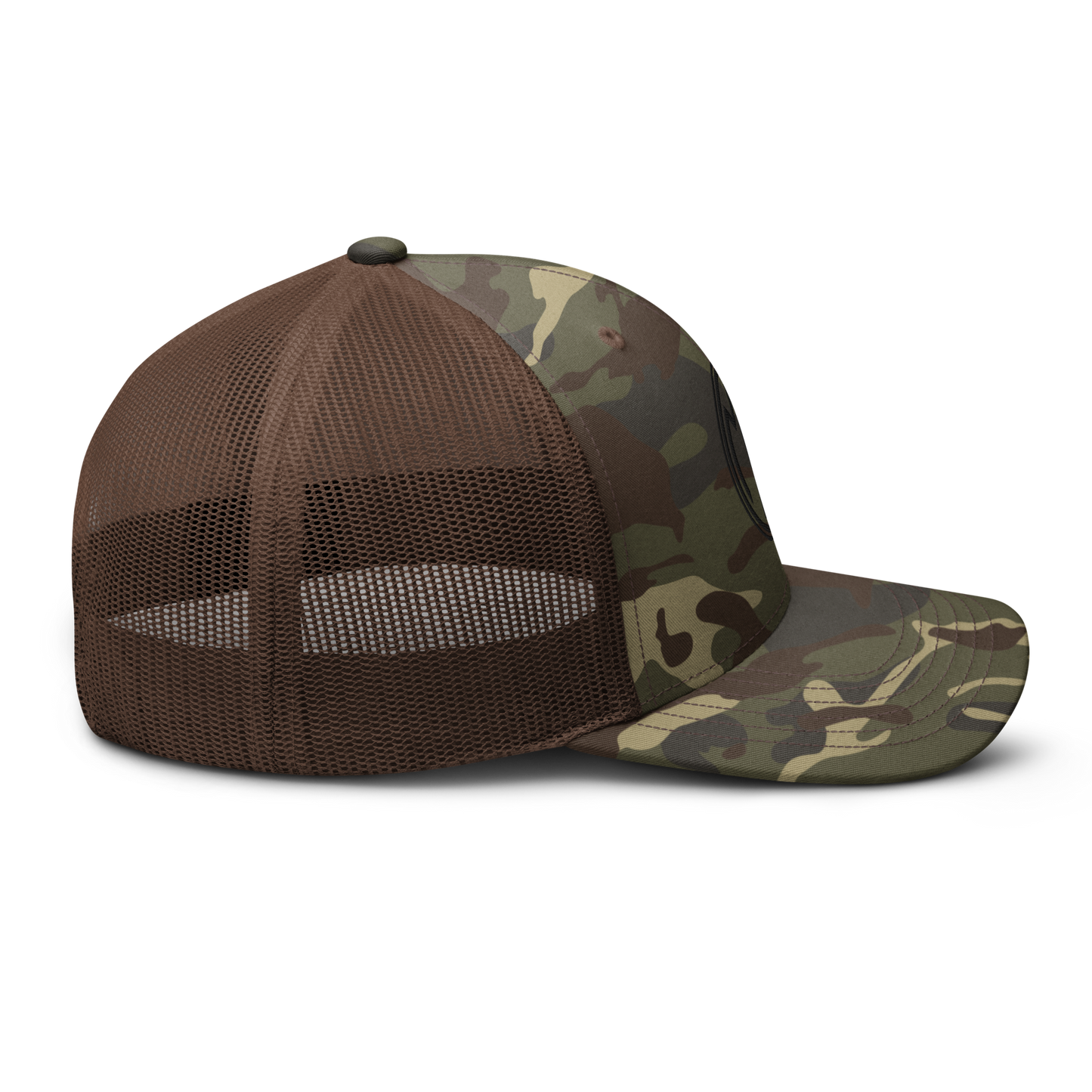 MM Camo trucker