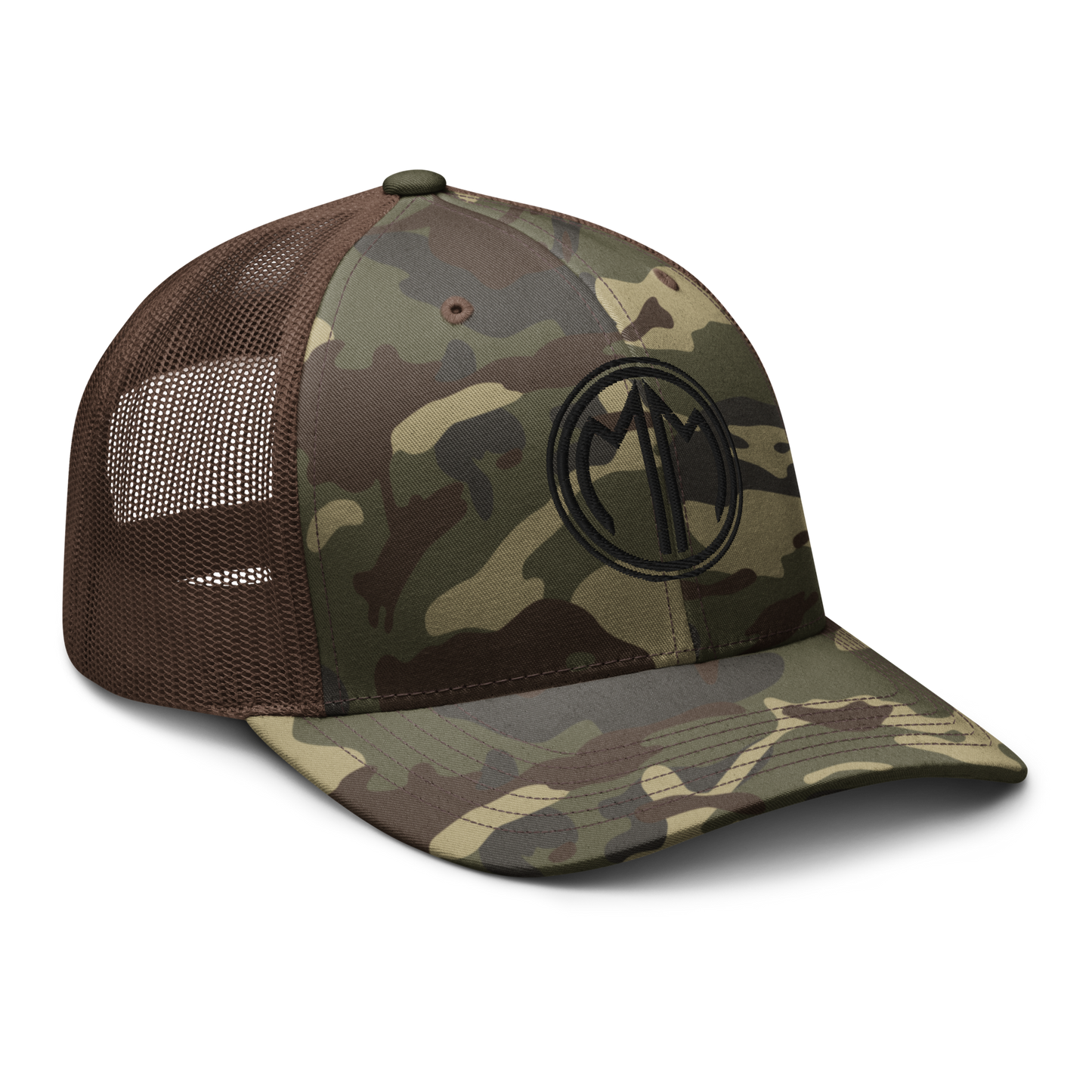 MM Camo trucker