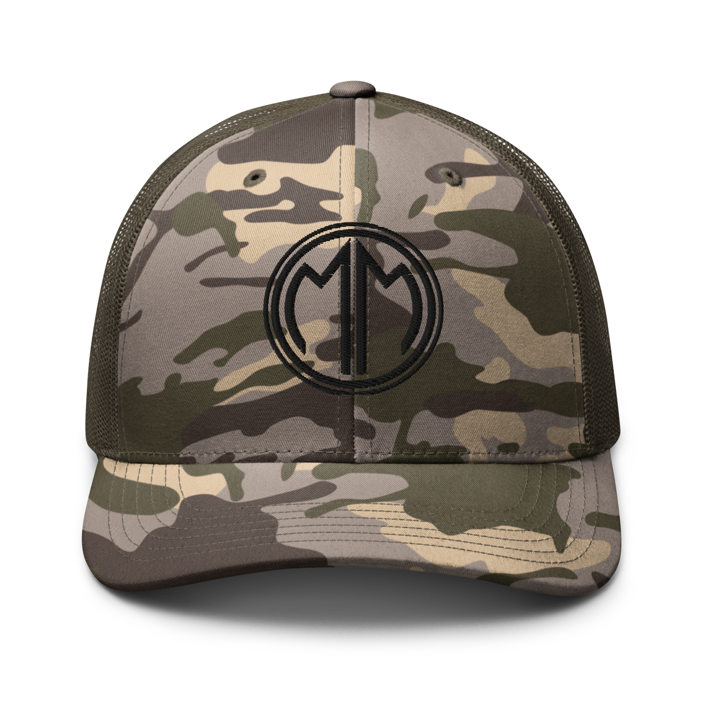 MM Camo trucker