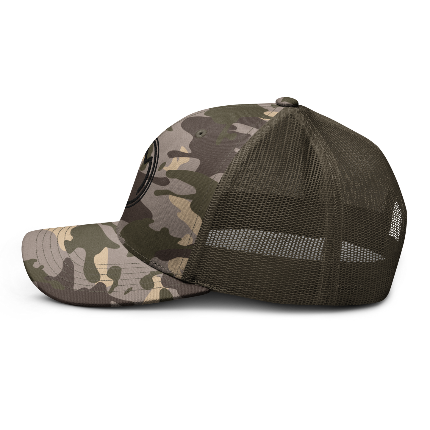 MM Camo trucker