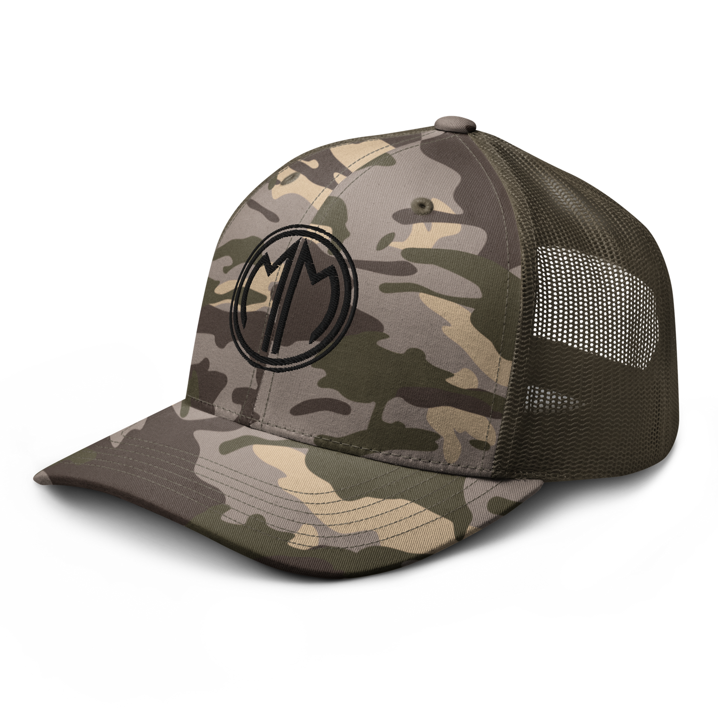 MM Camo trucker