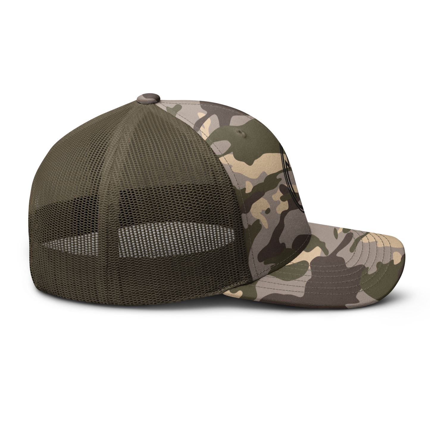 MM Camo trucker