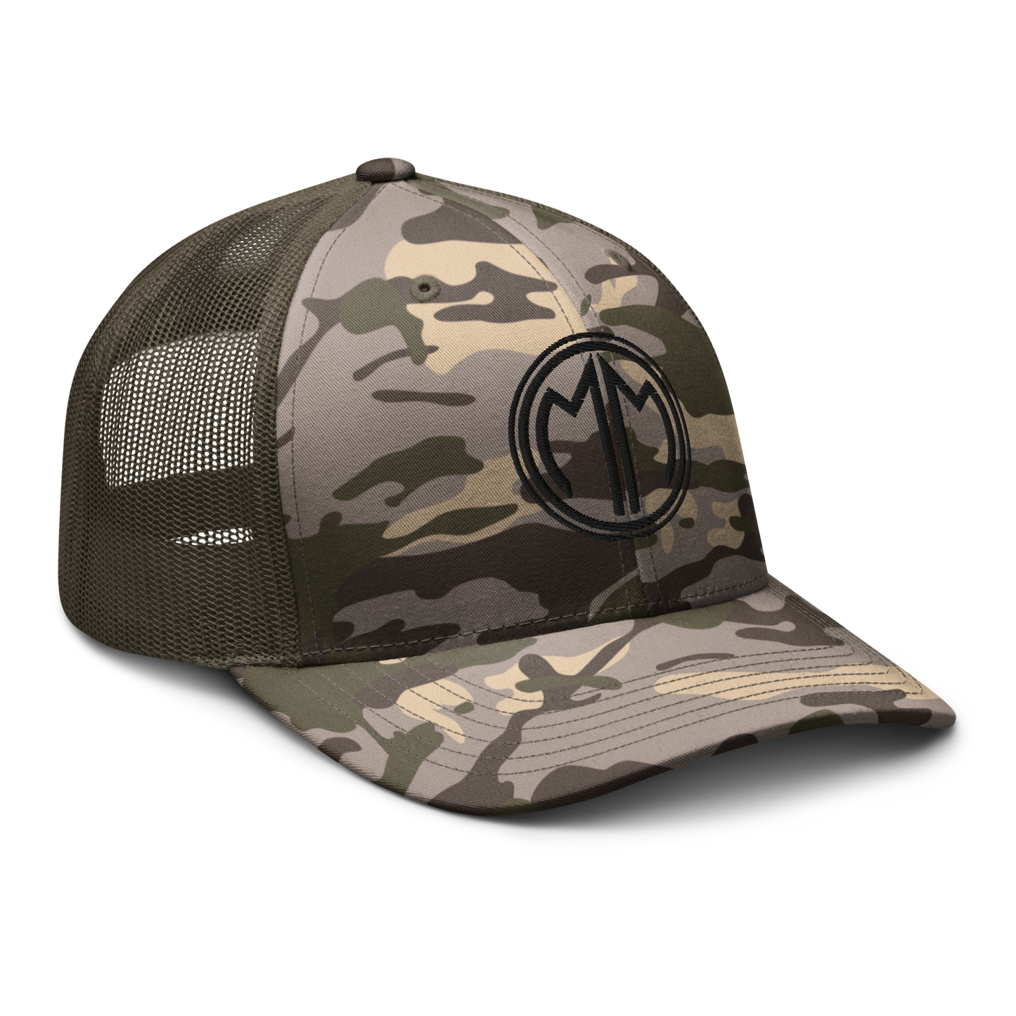 MM Camo trucker