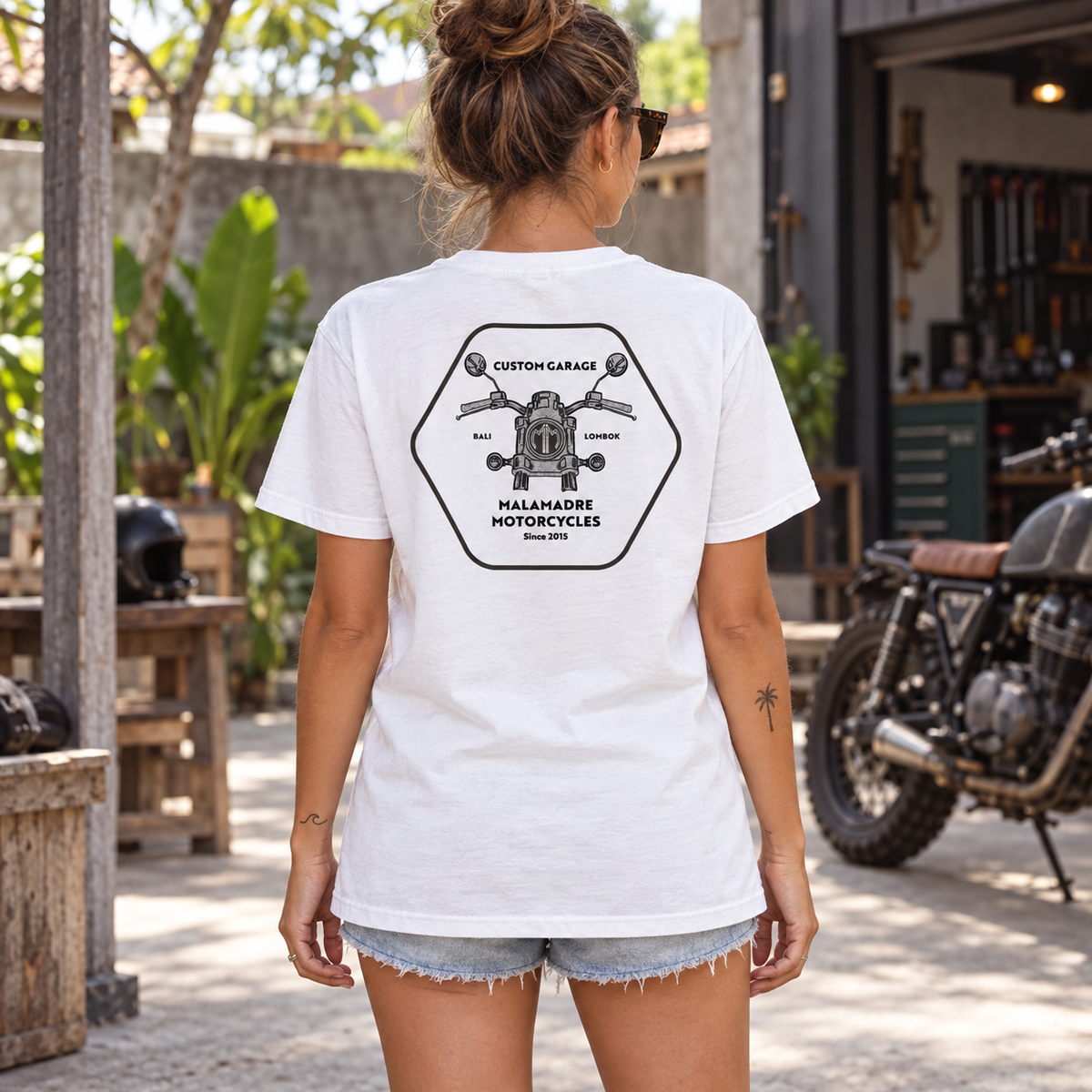 AI lifestyle mockup of MM ADVENTURE; original product detail images retained
