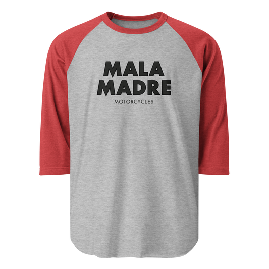 MALA 3/4 SLEEVE RAGLAN