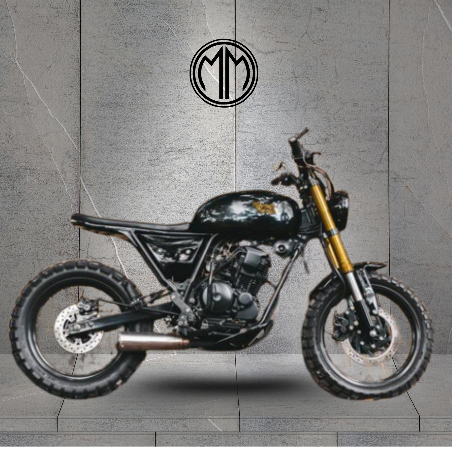 MM10 Yamaha Scorpio 225