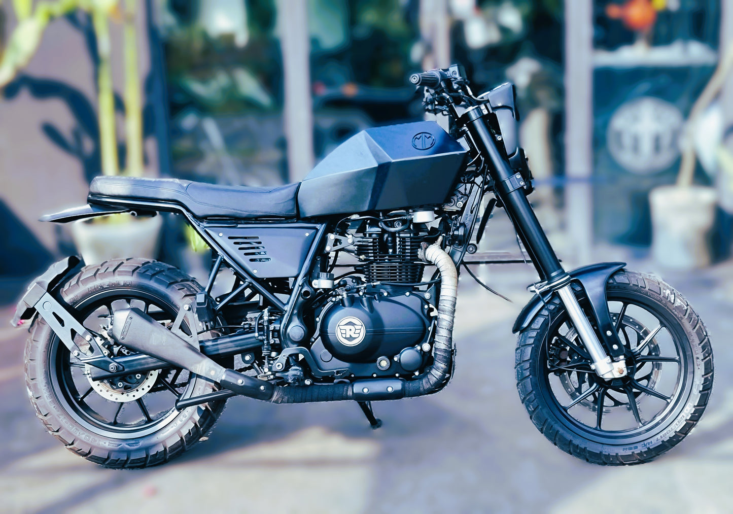 MM8 ROYAL ENFIELD HIMALAYAN