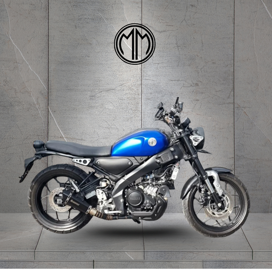 MM7 Yamaha XSR