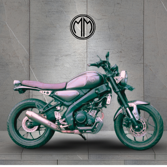MM6 Yamaha XSR
