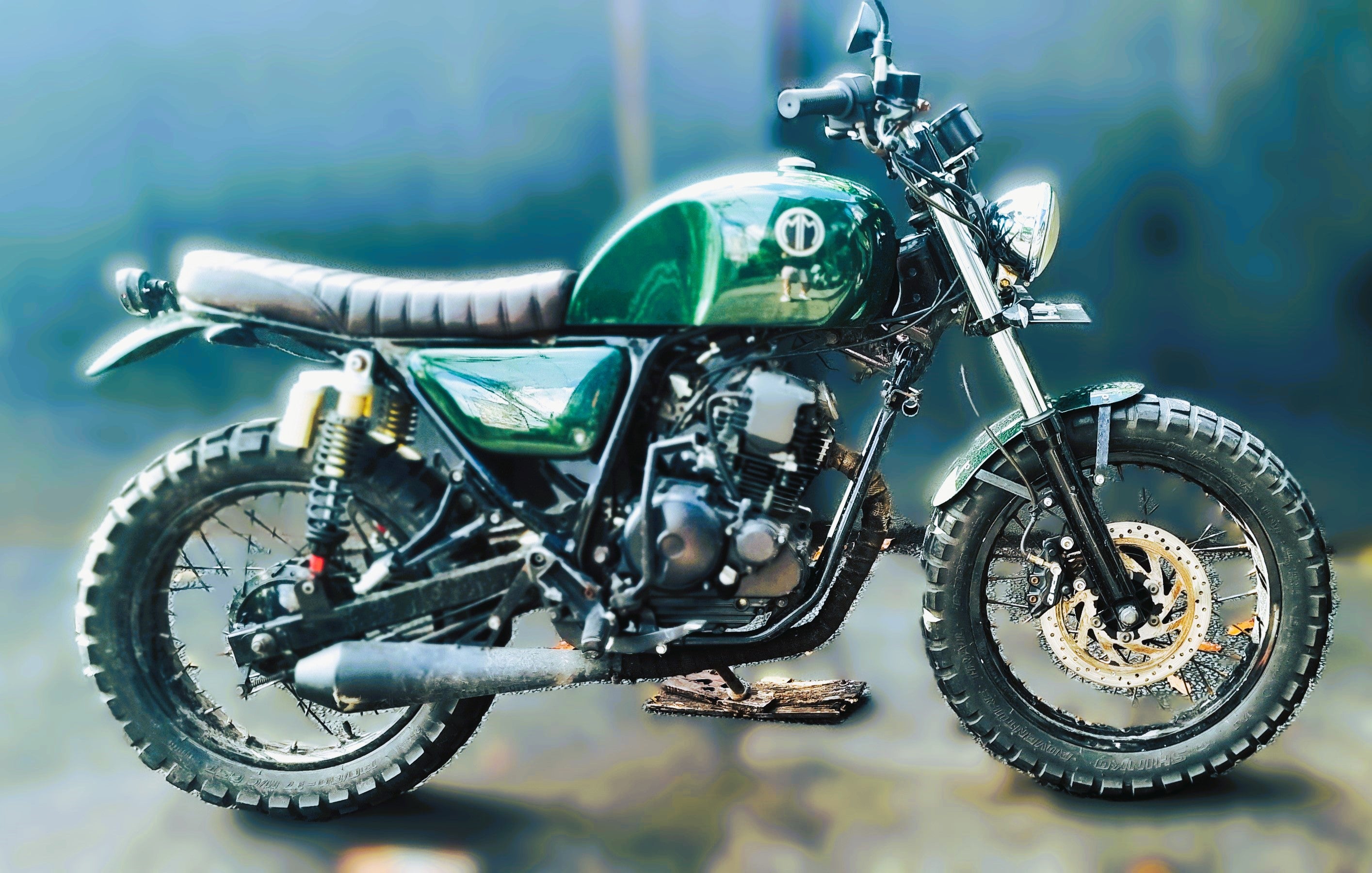 Scrambler scorpio 225 on sale