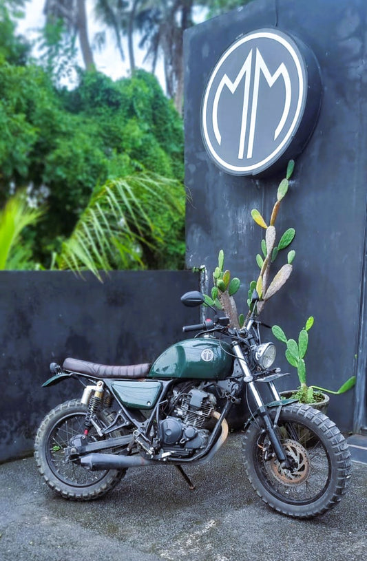 MM4 Yamaha Scorpio 225