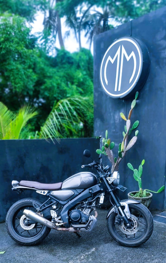 MM6 Yamaha XSR