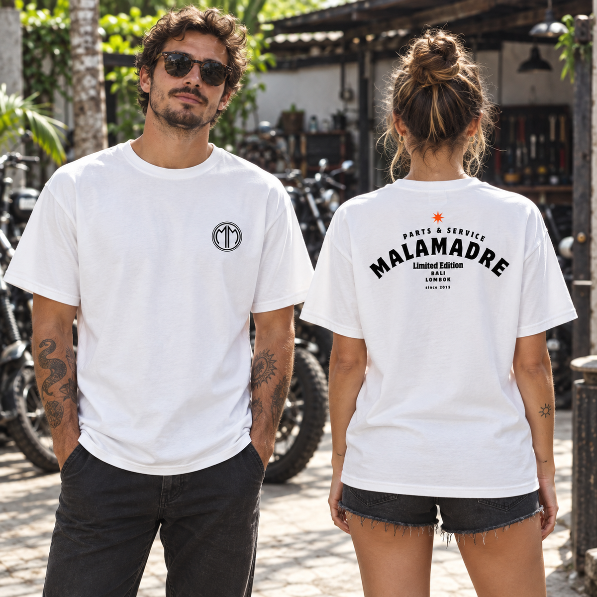 AI lifestyle mockup of MM ANNIVERSARY; original product detail images retained