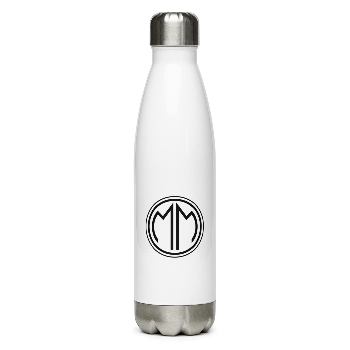 Stainless steel water bottle