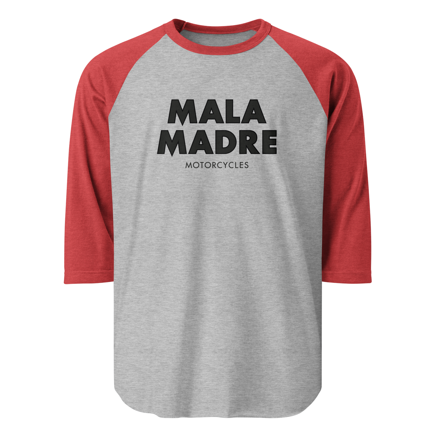 MALA 3/4 SLEEVE RAGLAN