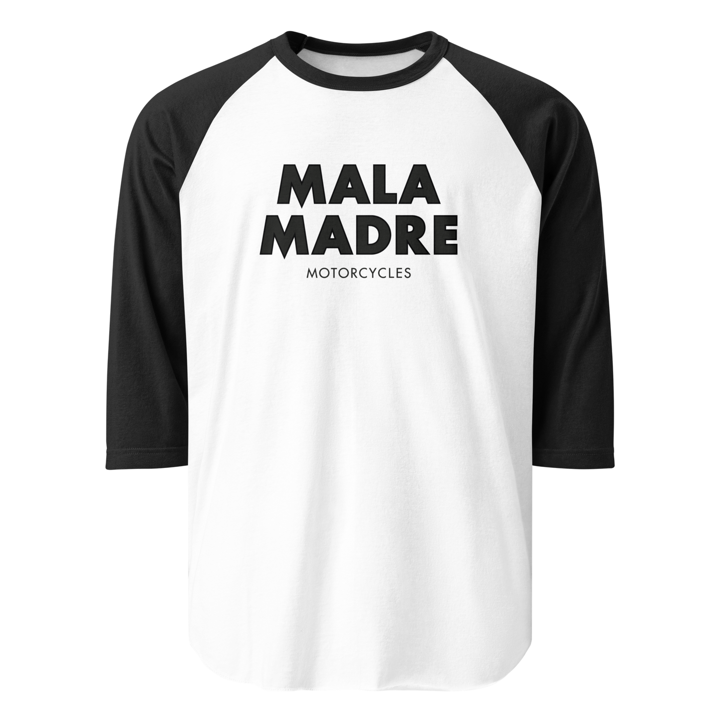 MALA 3/4 SLEEVE RAGLAN