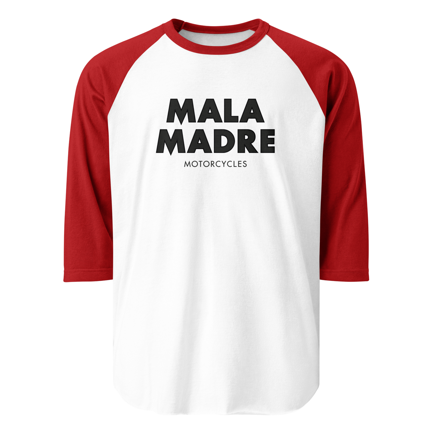 MALA 3/4 SLEEVE RAGLAN